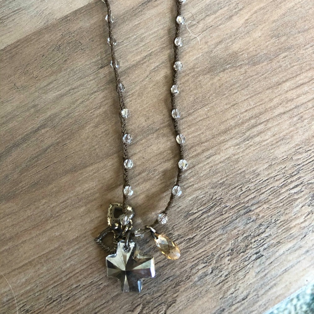 Brown Brighton Necklace